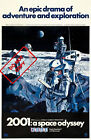 2001 A SPACE ODYSSEY  MOVIE POSTER #3 FREE SHIPPING