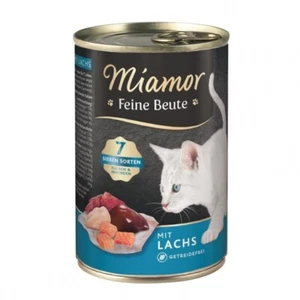 Miamor Dose Feine Beute Lachs 24 x 400 g (7,28€/kg) - Bild 1 von 1