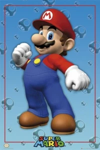 Nintendo Super Mario FP1945 POSTER - Picture 1 of 1