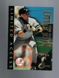 1997 CIRCA LIMITED ACCESS STATCRUNCHER #7 Derek Jeter (P)