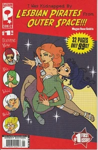 LESBIAN PIRATES from OUTER SPACE - Picture 1 of 5