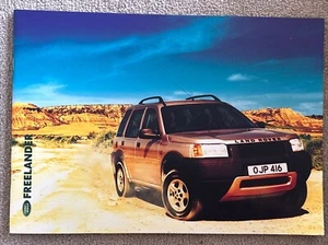 Land Rover Freelander 1 Original Car Sales Info Brochure Collectable 2000 - Picture 1 of 4