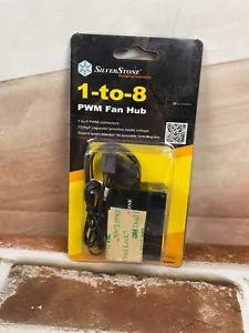 Silverstone 1-To-8 PWM Connectors Fan Hub 2200uF Capacitor - Picture 1 of 4