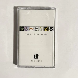 Genesis Turn It on Again The Hits Cassette Tape Album USA OG 1999 Phil Collins - Picture 1 of 6