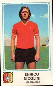 FIGURINA PANINI CALCIATORI 1978-79 - N. 83 - ENRICO NICOLINI CATANZARO  C7-509 - Foto 1 di 2