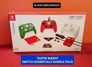 Brand New Nintendo Super Mario Nintendo Switch PDP Holiday Accessory Bundle - Picture 1 of 1