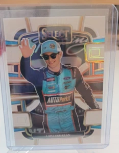 2024 Select Racing #77 Lawless Alan Grandstand White Prizm 62/99! - Picture 1 of 2