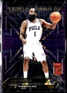 JAMES TOUGH 2022 ELITE **LILA** POWER FORMULAS /49!! 🔥🔥 LA CLIPPERS - Bild 1 von 2