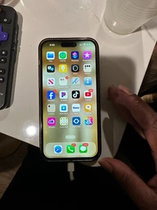 Apple iPhone 14 Pro Max - 256 GB - Gold (Verizon) - Picture 1 of 3