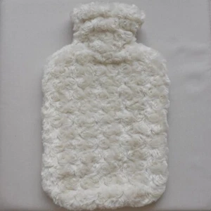Primark Cream Textured Hot Water Bottle - Picture 1 of 3