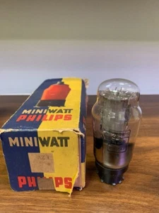 Tube AZ1 Philips, Mesh Plates, NOS NIB - Picture 1 of 6