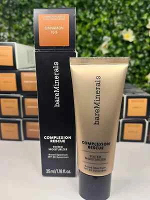 BareMinerals Complexion Rescue Tinted Moisturizer ~ Cinnamon 10.5 ~ 1.18 fl oz - Image 1 of 3