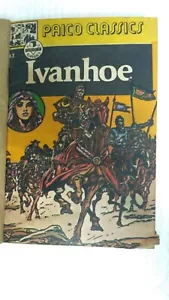 INDIEN DRUCK PAICO KLASSIKER: IVANHOE VON SIR WALTER SCOTT & ZEITMASCHINE VON WELL - Bild 1 von 10