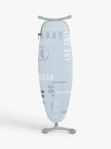 John Lewis Curve Ironing Board, L134 x W45cm - Picture 1 of 8