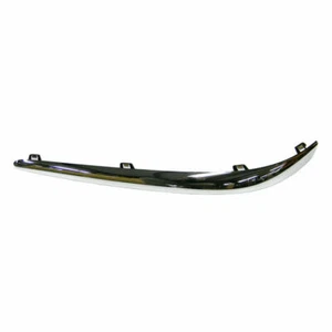 JAGUAR S TYPE FRONT BUMPER CORNER CHROME FINISHER LH XR87629 - Picture 1 of 1