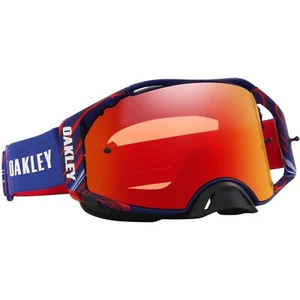 OAKLEY AIRBRAKE MOTOCROSSBRILLE - MAXINE RENAUX / PRIZM TORCH LENS - Bild 1 von 3