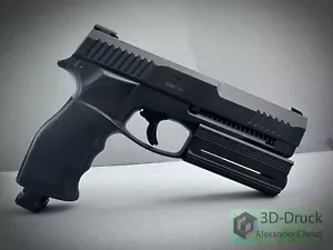 CARGADOR DE VELOCIDAD / CARGADOR DE CARGA RÁPIDA / sin PICATINNY SCHIEE para HDP50 Gen. 2 - Imagen 1 de 3