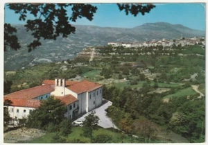 AGNONE - ISERNIA - PANORAMA DAL COLLEGIO - VIAGG. 1972 -62877- - Picture 1 of 1