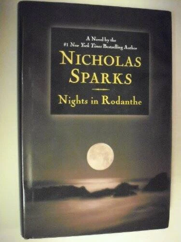 Nights in Rodanthe [Large Print] - Hardcover By Nicholas Sparks - GOOD Foto 1 de 1