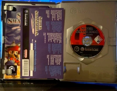 GAMECUBE/Wii ~ SUPER SMASH BROS MELEE ~ {Complete} ~ PAL ~ ** PERFECT ** - Image 1 of 3