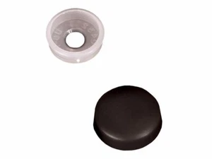 RV Designer H603 Screw Cover Black 14-Pack Fits #12 to 1/4" Bolts RV Accessory - Picture 1 of 1