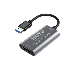 HDTV Video Audio Capture Card HDMI To USB4K Video Capture 1080P@60HZ For Windows - Picture 1 of 5