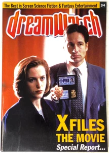 dreamwatch # 34 - June 1997 - X-Files The Movie - Foto 1 di 2