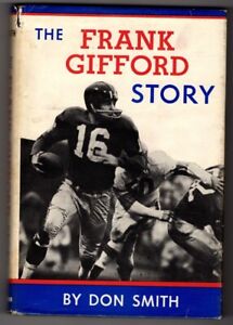 FRANK GIFFORD STORY 1960 book NEW YORK GIANTS - USC TROJANS Southern California