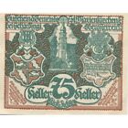 [#283941] Banknot, Austria, Marienkirchen, 75 Heller, Blason, 1920, UNC, Me