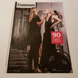 Maria Bello 1 Page Article/Clipping - Picture 1 of 1