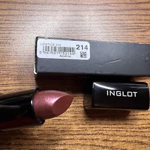 Lápiz labial Inglot #214 - Rich Burgundy - Imagen 1 de 2