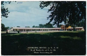 Sterling Motel, Veedersburg, Indiana - Bild 1 von 2
