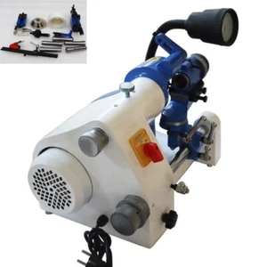 R8 Collet Cutter Grinder Sharpener  Drill Bit End Mill Grindering Machine 110V - Picture 1 of 24