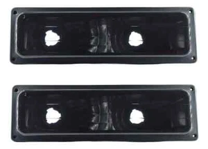 1992-1998 Chevy C/K Suburban Silverado Parking Turn Signal Lights Pair LH & RH - Picture 1 of 15