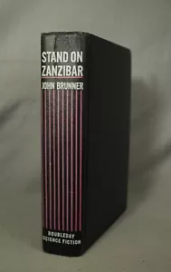 Stand on Zanzibar vintage Doubleday Science Fiction 1968 BCE John Brunner - Picture 1 of 6