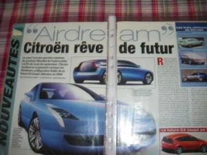 NOUVEAUTÉ........CITROËN C4 ( CONCEPT CAR AIRDREAM)........ - Imagen 1 de 1