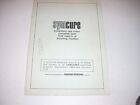 SymCure manual 1974 Monitor Symptoms & Cures for Branded Monitors used in games