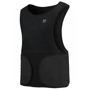 Issaline 01210N-012 Black Heating Work Vest T/U - Picture 1 of 3