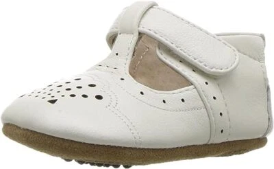 Livie & Luca Girl's Cora III Flat, Milk, -FAST SHIPPING- - Image 1 of 4