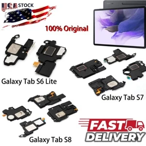 1 Set Loud Speaker Ringer Buzzer Replace For Samsung Galaxy Tab S6 Lite/S7/S8 US - Picture 1 of 17