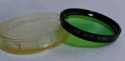 a Yellow Green YG - 2x LOMO 46x0,75 0.75 light filter 46mm 46 mm for LENS 1755 - Image 1 of 2