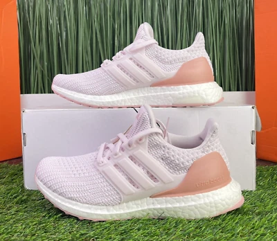 Adidas Ultraboost 5.0 DNA NBY Women Running Shoes Pink White GY0286 Size 6 - Image 1 of 4