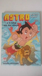 ASTRO COMIC DER KLEINE ROBOTER - ASTRO UND DER ROBOTER MIT DEN 1000 GESICHTERN - WHITMAN 1986 - Bild 1 von 5