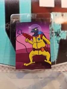 EARTHWORM JIM ARTIST SELECT CARD - Signed - The Bam! Box Gamer Edition - 12/20 - Picture 1 of 2