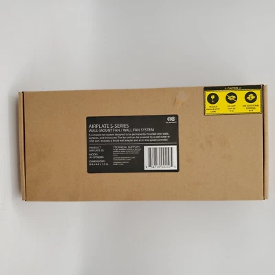 AC Infinity Airplate S-Series USB Wall Fan AI-CFD808A 80mm Case Fan NEW Boxed - Image 1 of 4