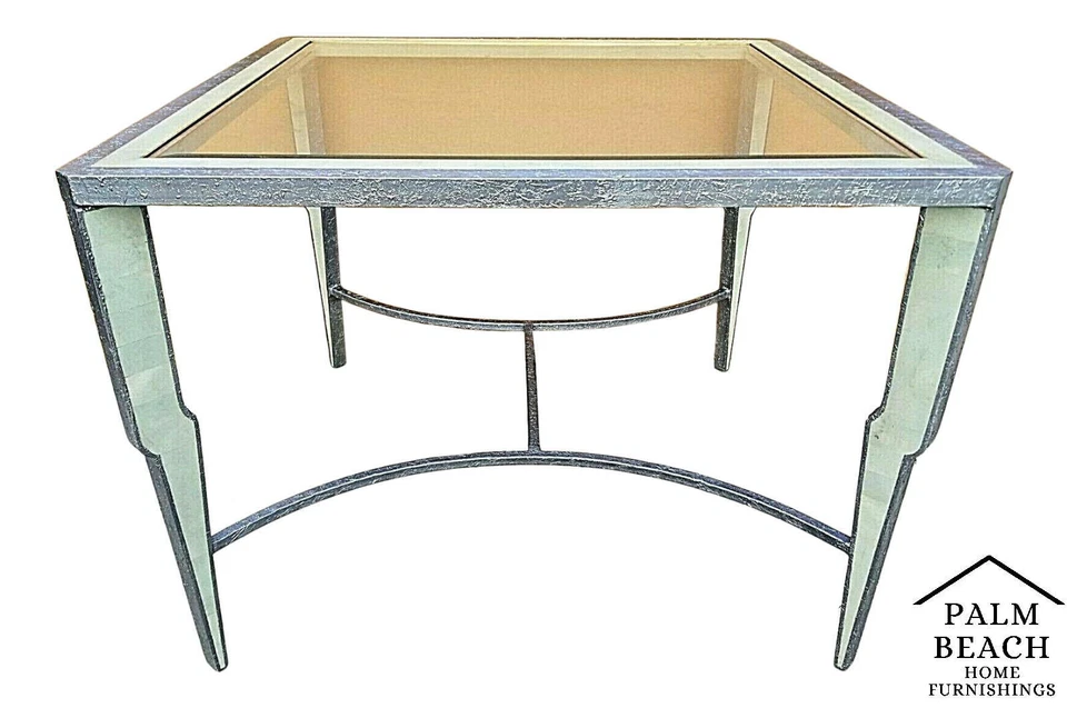 Mesa de comedor de mármol teselado Merle James Edelman de 1980 para CASA BIQUE Foto 1 de 4