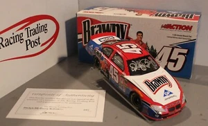2004 Kyle Petty Brawny 1/24 Action RCCA Club Car NASCAR Diecast Autographed - Picture 1 of 2