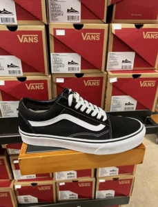Vans Old Skool Classic Black Sneaker Damen Größe 5,5 EU 35,5 VN000D3HY28 - Bild 1 von 5