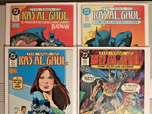 The Saga of Ra's al Ghul #1–4 (1988, DC) – Mini-serie completa de 4 números (FN-VF) - Imagen 1 de 9