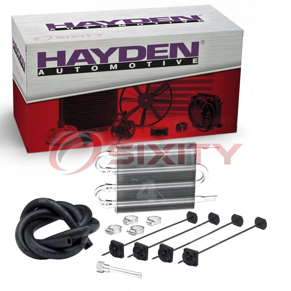 Enfriador de dirección asistida Hayden para camioneta Dodge 880 A100 1953-2015 C-1 ub Foto 1 de 4